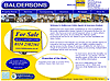 Baldersons Estate Agents Website